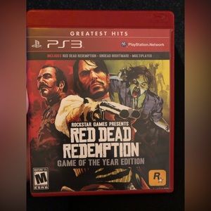 Red Dead Redemption (Game of the Year Edition) PS3